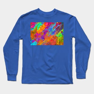 Kaleidoscope of Color Long Sleeve T-Shirt